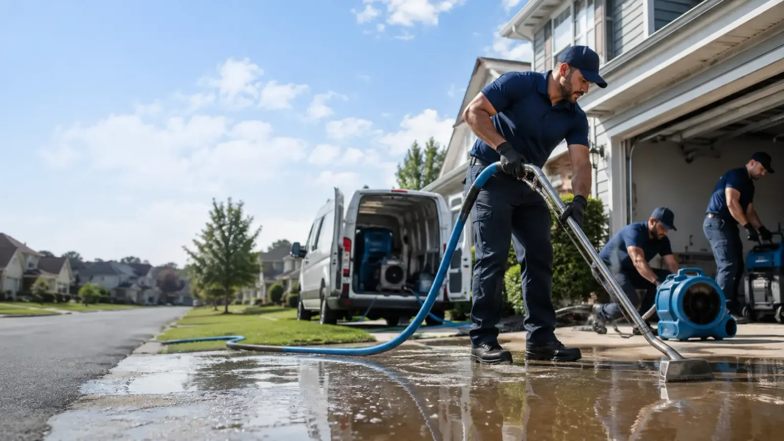 Flood Damage Restoration in Maxwell, CA